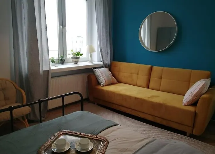 Apartment Klimatyczne Mieszkanie W Doskonalej Lokalizacji